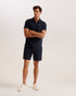 ZARKES-Tops-SS Regular Zip Polo- Ted Baker Romania